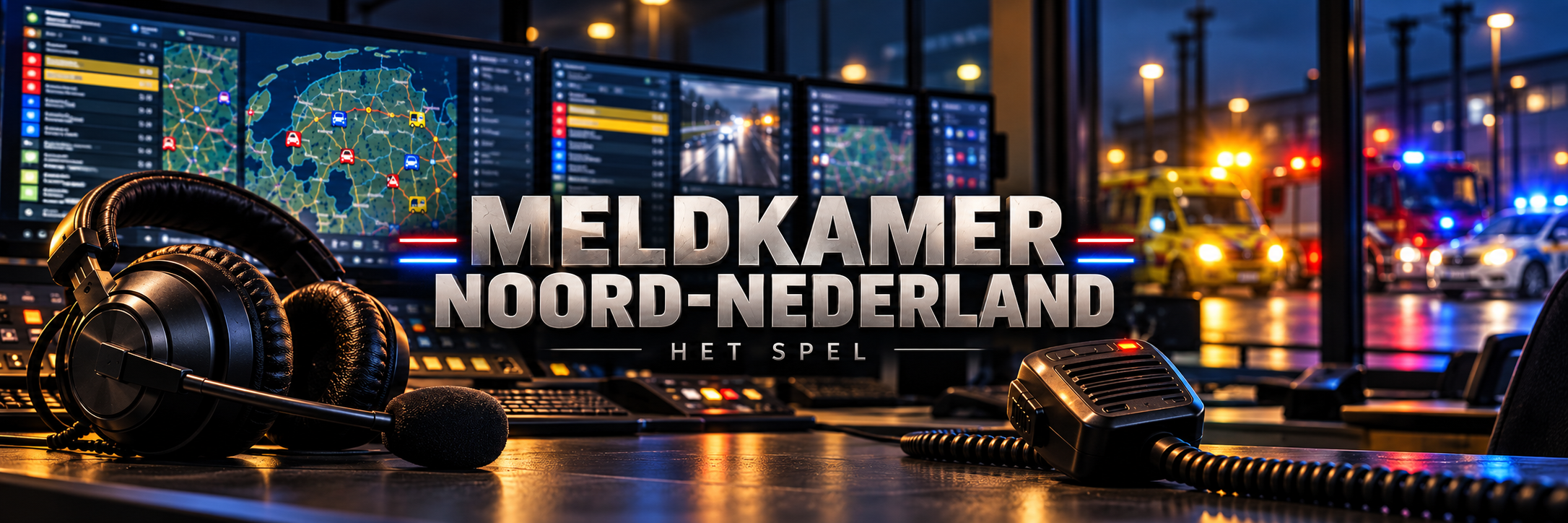 Meldkamer Noord-Nederland · Het spel